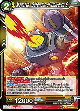 Magetta, Defender of Universe 6 「BT7-089」「EN」