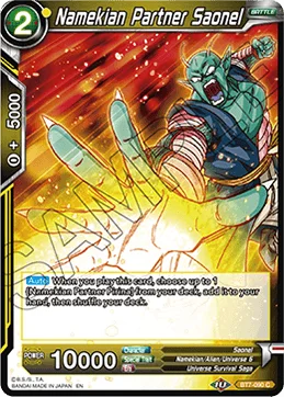 Namekian Partner Saonel 「BT7-090」「EN」