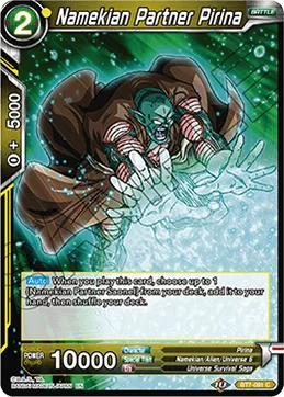 Namekian Partner Pirina 「BT7-091」「EN」