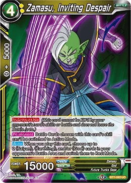 Zamasu, Inviting Despair 「BT7-092」「EN」