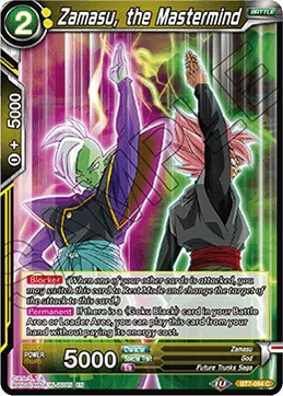 Zamasu, the Mastermind 「BT7-094」「EN」