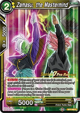 Zamasu, the Mastermind 「BT7-094_PR」「EN」