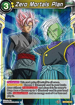 Zero Mortals Plan 「BT7-096」「EN」