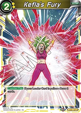 Kefla's Fury 「BT7-097」「EN」