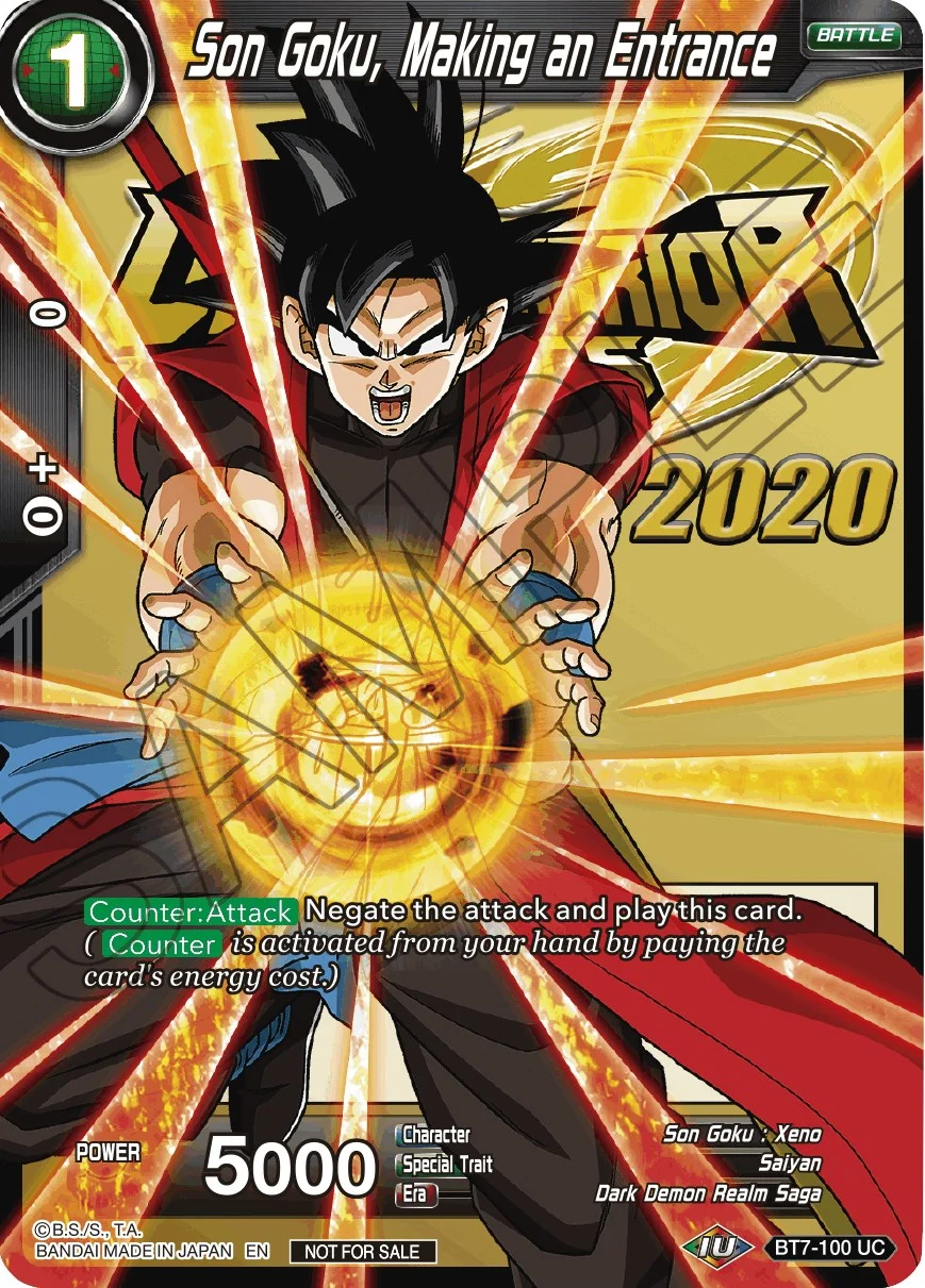 Son Goku, Making an Entrance 「BT7-100」「EN」