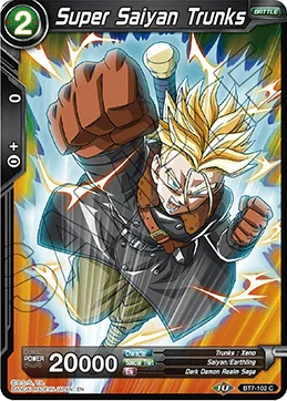 Super Saiyan Trunks 「BT7-102」「EN」
