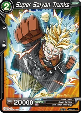 Super Saiyan Trunks 「BT7-102_PR」「EN」