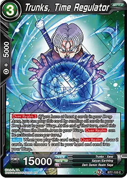Trunks, Time Regulator 「BT7-103」「EN」
