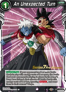 An Unexpected Turn 「BT7-110_PR」「EN」