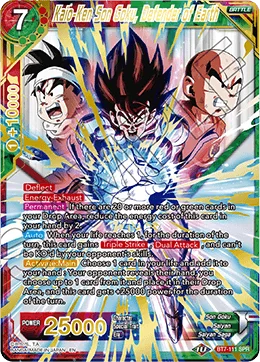 Kaio-Ken Son Goku, Defender of Earth 「BT7-111_SPR」「EN」