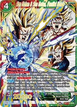Son Gohan & Son Goten, Familial Bonds 「BT7-113_SPR」「EN」