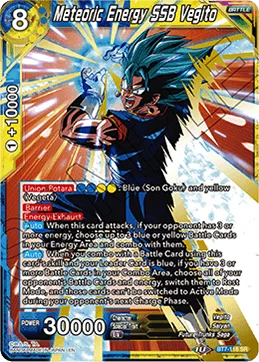 Meteoric Energy SSB Vegito 「BT7-118」「EN」