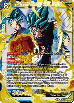 Meteoric Energy SSB Vegito 「BT7-118_SPR」「EN」