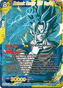 Meteoric Energy SSB Vegito 「BT7-118_SPR_S」「EN」
