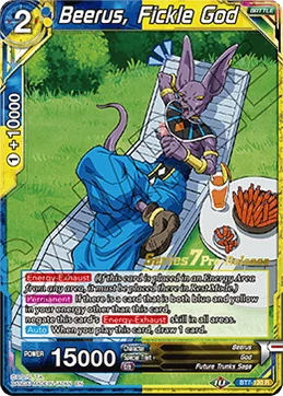 Beerus, Fickle God 「BT7-120_PR」「EN」
