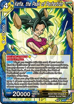Kefla, the Peak of Perfection 「BT7-122_PR」「EN」