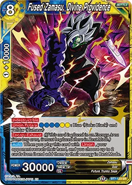 Fused Zamasu, Divine Providence 「BT7-123」「EN」