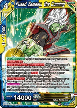 Fused Zamasu, the Cunning 「BT7-124」「EN」