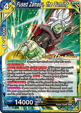 Fused Zamasu, the Cunning 「BT7-124_PR」「EN」
