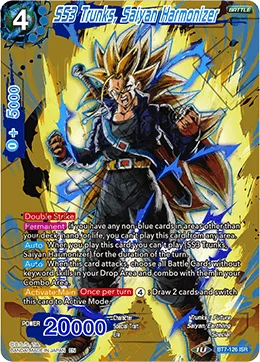 SS3 Trunks, Saiyan Harmonizer 「BT7-126」「EN」