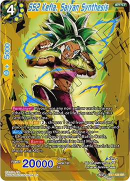SS2 Kefla, Saiyan Synthesis 「BT7-128」「EN」