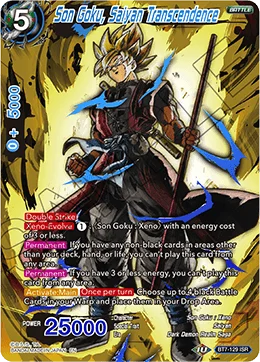 Son Goku, Saiyan Transcendence 「BT7-129」「EN」