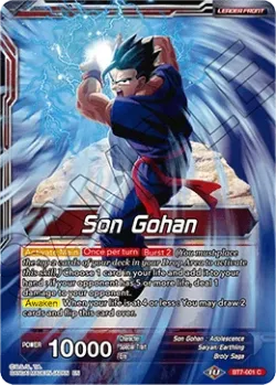 Son Gohan #BT7-001 · Dragon Ball Super CCG