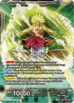 Broly #BT7-002 · Dragon Ball Super CCG