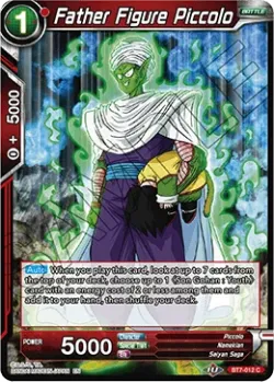 Father Figure Piccolo #BT7-012 · Dragon Ball Super CCG