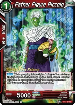 Father Figure Piccolo #BT7-012_PR · Dragon Ball Super CCG