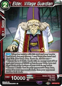 Elder, Village Guardian #BT7-017_PR · Dragon Ball Super CCG