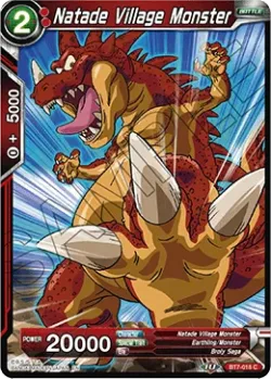 Natade Village Monster #BT7-018 · Dragon Ball Super CCG