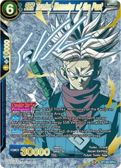 SS2 Trunks, Memories of the Past #BT7-030_SPR_S · Dragon Ball Super CCG