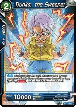 Trunks, the Sweeper #BT7-032_PR · Dragon Ball Super CCG