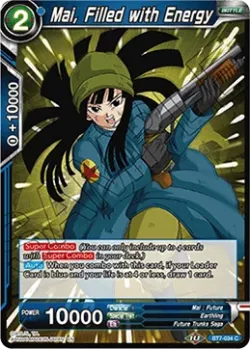 Mai, Filled with Energy #BT7-034 · Dragon Ball Super CCG