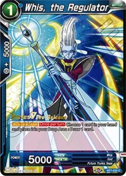 Whis, the Regulator #BT7-035_PR · Dragon Ball Super CCG