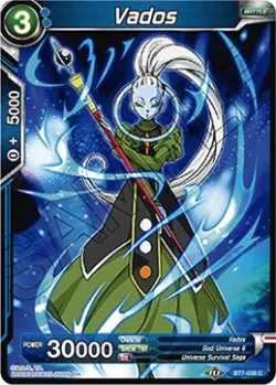 Vados #BT7-038 · Dragon Ball Super CCG