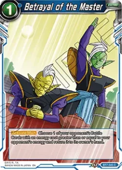 Betrayal of the Master #BT7-045 · Dragon Ball Super CCG