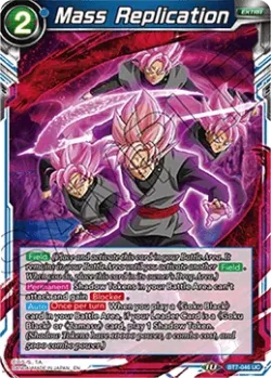 Mass Replication #BT7-046 · Dragon Ball Super CCG