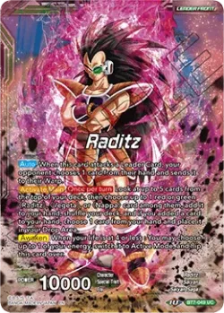 Raditz #BT7-049_PR · Dragon Ball Super CCG
