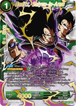 Raditz, Saiyan-In-Arms #BT7-051_SPR · Dragon Ball Super CCG