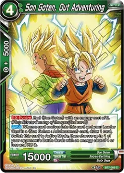 Son Goten, Out Adventuring #BT7-056 · Dragon Ball Super CCG