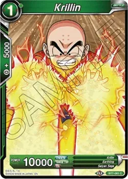 Krillin #BT7-061 · Dragon Ball Super CCG