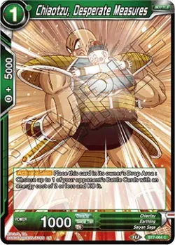 Chiaotzu, Desperate Measures #BT7-064 · Dragon Ball Super CCG