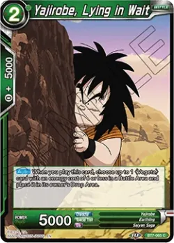 Yajirobe, Lying in Wait #BT7-065 · Dragon Ball Super CCG