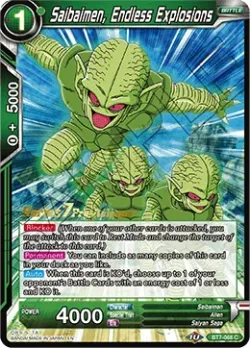 Saibaimen, Endless Explosions #BT7-068_PR · Dragon Ball Super CCG