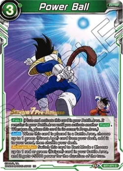 Power Ball #BT7-071_PR · Dragon Ball Super CCG