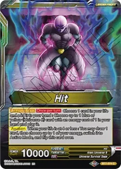 Hit #BT7-074_PR · Dragon Ball Super CCG