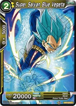 Super Saiyan Blue Vegeta #BT7-076 · Dragon Ball Super CCG