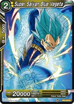 Super Saiyan Blue Vegeta #BT7-076_PR02 · Dragon Ball Super CCG